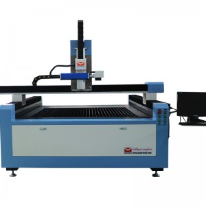 Machine de marquage laser à fibre optique grand format